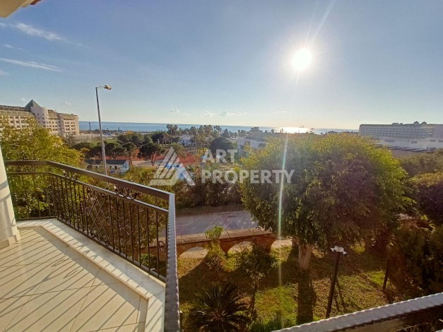 Вилла 4+1 с видом на море в престижном комплексе, 513 кв.м. в Конаклы - Ракурс 32