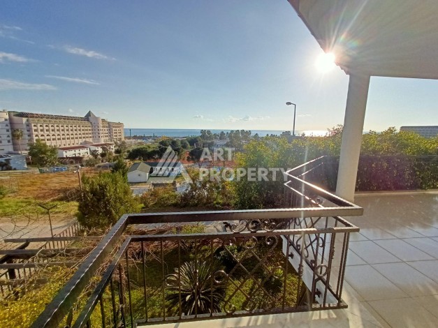 Вилла 4+1 с видом на море в престижном комплексе, 513 кв.м. в Конаклы - Ракурс 33