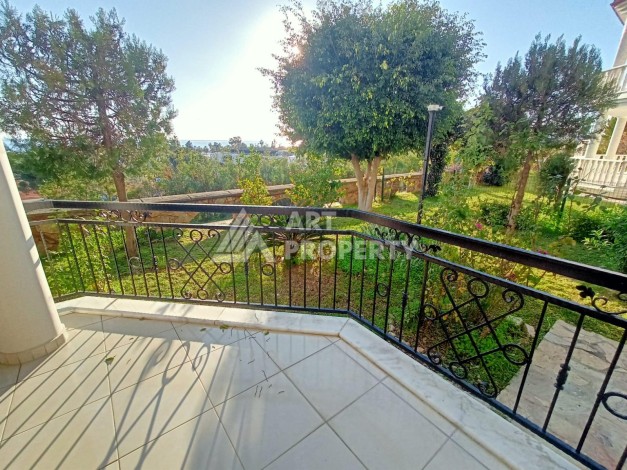 Вилла 4+1 с видом на море в престижном комплексе, 513 кв.м. в Конаклы - Ракурс 34