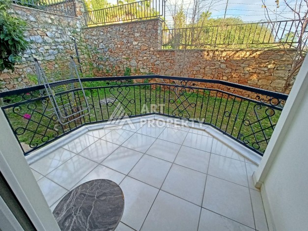 Вилла 4+1 с видом на море в престижном комплексе, 513 кв.м. в Конаклы - Ракурс 37