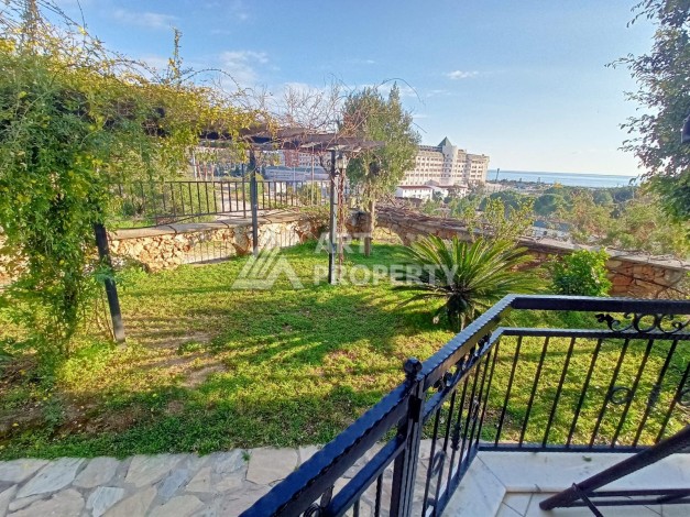 Вилла 4+1 с видом на море в престижном комплексе, 513 кв.м. в Конаклы - Ракурс 41