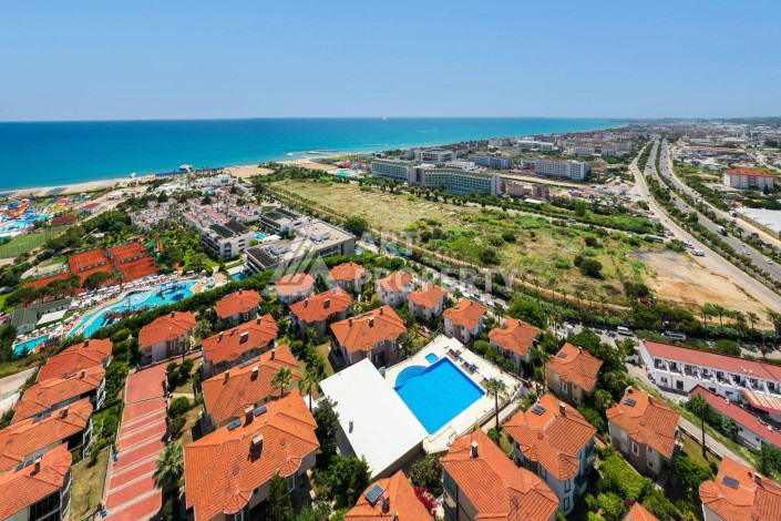 Вилла 4+1 с видом на море в престижном комплексе, 513 кв.м. в Конаклы - Ракурс 42