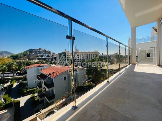 Вилла 3+1 с частным бассейном, 200 кв.м. Конаклы, Алания. - Ракурс 3