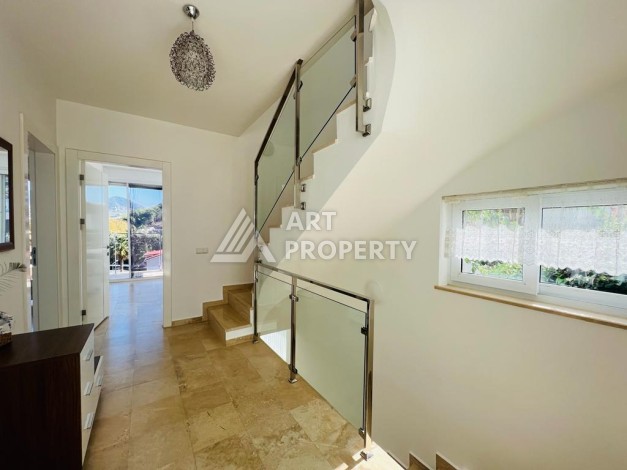 Вилла 3+1 с частным бассейном, 200 кв.м. Конаклы, Алания. - Ракурс 8