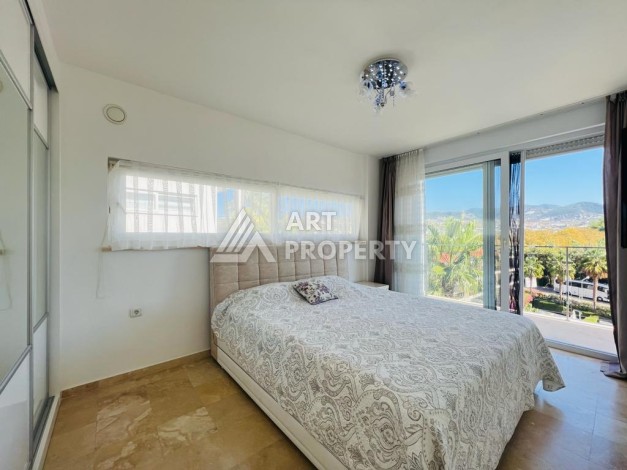 Вилла 3+1 с частным бассейном, 200 кв.м. Конаклы, Алания. - Ракурс 10