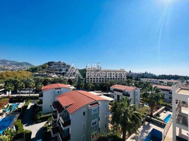 Вилла 3+1 с частным бассейном, 200 кв.м. Конаклы, Алания. - Ракурс 12