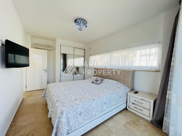 Вилла 3+1 с частным бассейном, 200 кв.м. Конаклы, Алания. - Ракурс 16