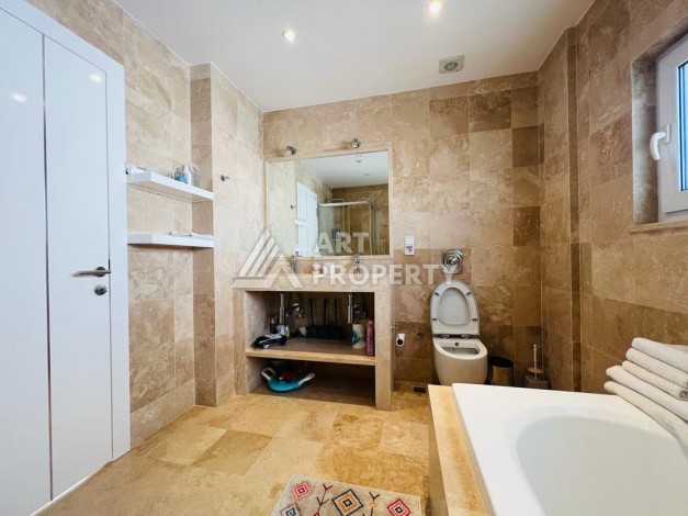 Вилла 3+1 с частным бассейном, 200 кв.м. Конаклы, Алания. - Ракурс 20