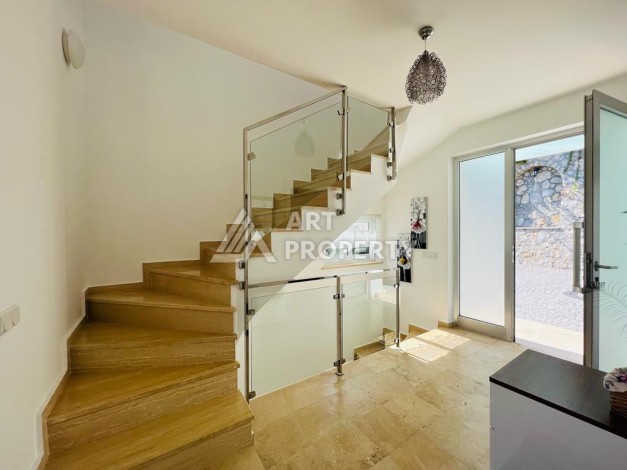 Вилла 3+1 с частным бассейном, 200 кв.м. Конаклы, Алания. - Ракурс 21