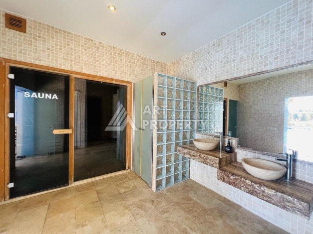 Вилла 3+1 с частным бассейном, 200 кв.м. Конаклы, Алания. - Ракурс 22