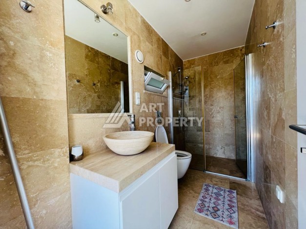 Вилла 3+1 с частным бассейном, 200 кв.м. Конаклы, Алания. - Ракурс 23