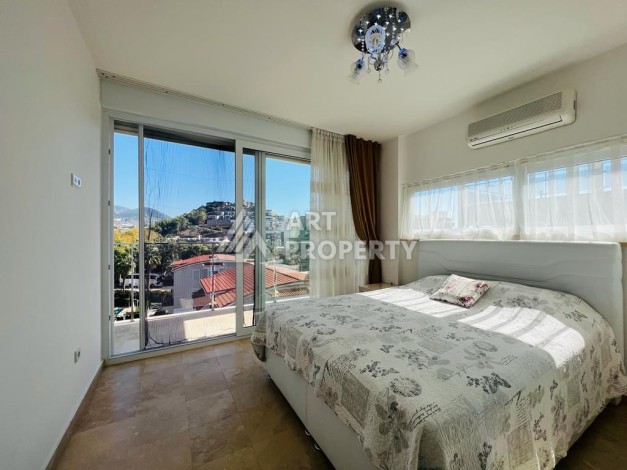 Вилла 3+1 с частным бассейном, 200 кв.м. Конаклы, Алания. - Ракурс 24