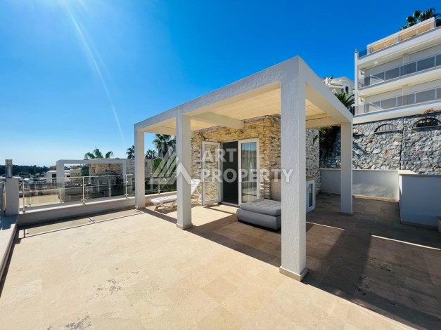 Вилла 3+1 с частным бассейном, 200 кв.м. Конаклы, Алания. - Ракурс 26