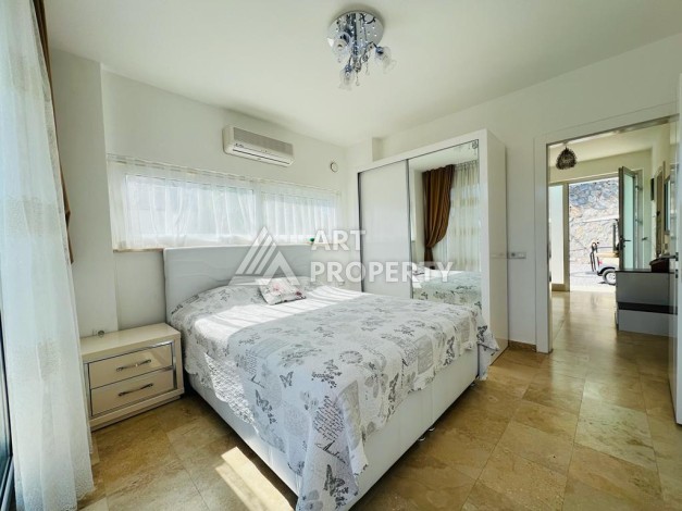 Вилла 3+1 с частным бассейном, 200 кв.м. Конаклы, Алания. - Ракурс 27