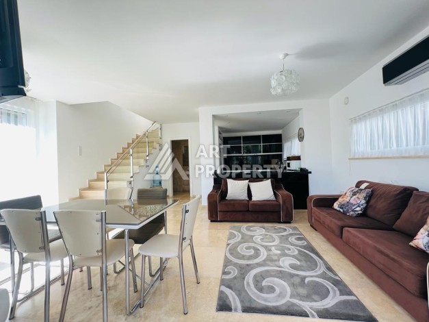 Вилла 3+1 с частным бассейном, 200 кв.м. Конаклы, Алания. - Ракурс 28