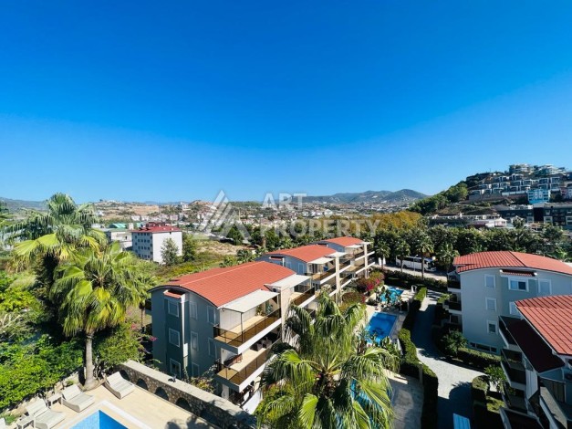 Вилла 3+1 с частным бассейном, 200 кв.м. Конаклы, Алания. - Ракурс 29