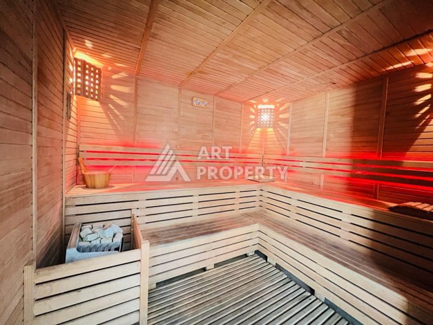 Вилла 3+1 с частным бассейном, 200 кв.м. Конаклы, Алания. - Ракурс 33