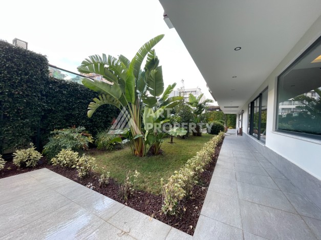 Двухкомнатная квартира в престижной резиденции, 50 кв.м. Центр, Алания - Ракурс 2