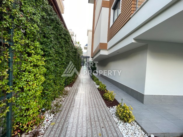 Двухкомнатная квартира в престижной резиденции, 50 кв.м. Центр, Алания - Ракурс 3