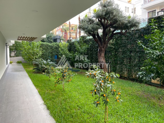 Двухкомнатная квартира в престижной резиденции, 50 кв.м. Центр, Алания - Ракурс 4