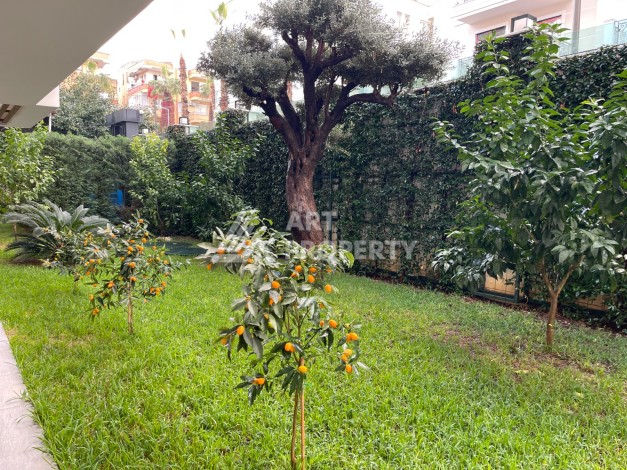 Двухкомнатная квартира в престижной резиденции, 50 кв.м. Центр, Алания - Ракурс 6