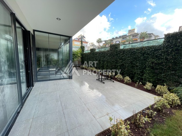 Двухкомнатная квартира в престижной резиденции, 50 кв.м. Центр, Алания - Ракурс 7