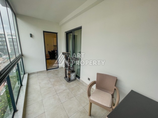 Двухкомнатная квартира в престижной резиденции, 50 кв.м. Центр, Алания - Ракурс 17