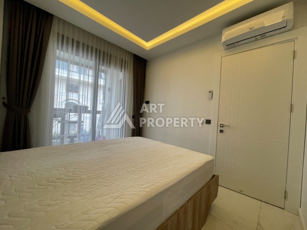 Двухкомнатная квартира в престижной резиденции, 50 кв.м. Центр, Алания - Ракурс 23