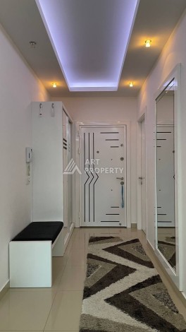 Меблированная квартира 2+1 в районе Оба, 125 кв.м. - Ракурс 3