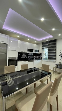 Меблированная квартира 2+1 в районе Оба, 125 кв.м. - Ракурс 5