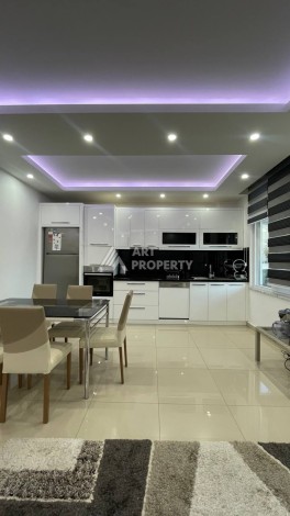 Меблированная квартира 2+1 в районе Оба, 125 кв.м. - Ракурс 6