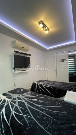 Меблированная квартира 2+1 в районе Оба, 125 кв.м. - Ракурс 8