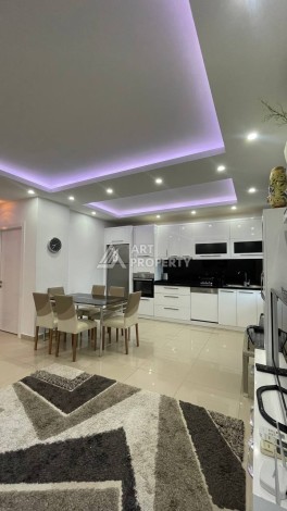 Меблированная квартира 2+1 в районе Оба, 125 кв.м. - Ракурс 10