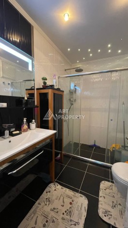 Меблированная квартира 2+1 в районе Оба, 125 кв.м. - Ракурс 12