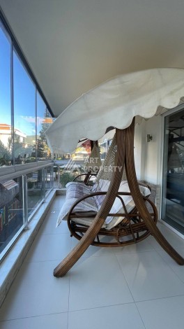 Меблированная квартира 2+1 в районе Оба, 125 кв.м. - Ракурс 13