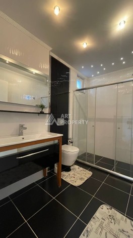 Меблированная квартира 2+1 в районе Оба, 125 кв.м. - Ракурс 14