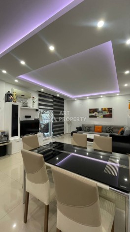 Меблированная квартира 2+1 в районе Оба, 125 кв.м. - Ракурс 15