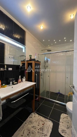 Меблированная квартира 2+1 в районе Оба, 125 кв.м. - Ракурс 16