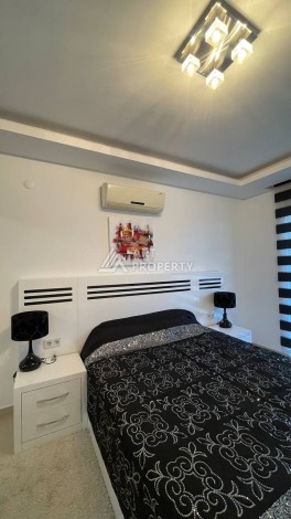 Меблированная квартира 2+1 в районе Оба, 125 кв.м. - Ракурс 17