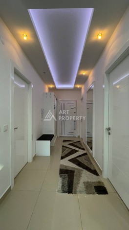 Меблированная квартира 2+1 в районе Оба, 125 кв.м. - Ракурс 18