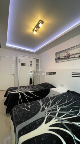 Меблированная квартира 2+1 в районе Оба, 125 кв.м. - Ракурс 19