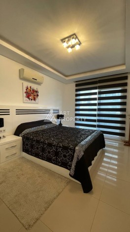 Меблированная квартира 2+1 в районе Оба, 125 кв.м. - Ракурс 20