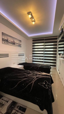 Меблированная квартира 2+1 в районе Оба, 125 кв.м. - Ракурс 22