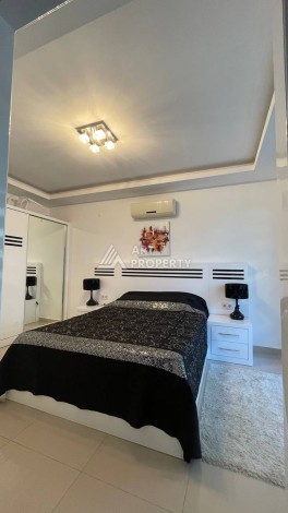 Меблированная квартира 2+1 в районе Оба, 125 кв.м. - Ракурс 24