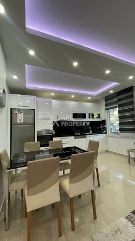 Меблированная квартира 2+1 в районе Оба, 125 кв.м. - Ракурс 26