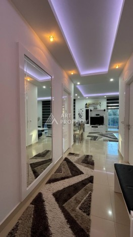 Меблированная квартира 2+1 в районе Оба, 125 кв.м. - Ракурс 27