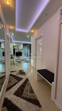 Меблированная квартира 2+1 в районе Оба, 125 кв.м. - Ракурс 32