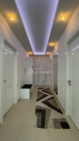 Меблированная квартира 2+1 в районе Оба, 125 кв.м. - Ракурс 33