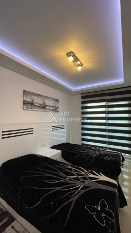 Меблированная квартира 2+1 в районе Оба, 125 кв.м. - Ракурс 34