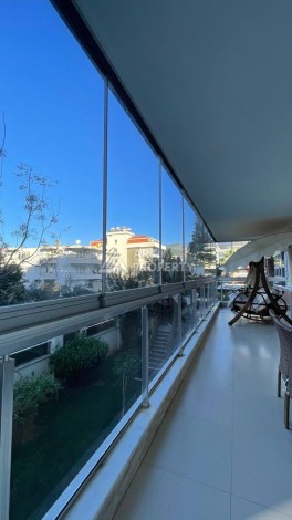 Меблированная квартира 2+1 в районе Оба, 125 кв.м. - Ракурс 35